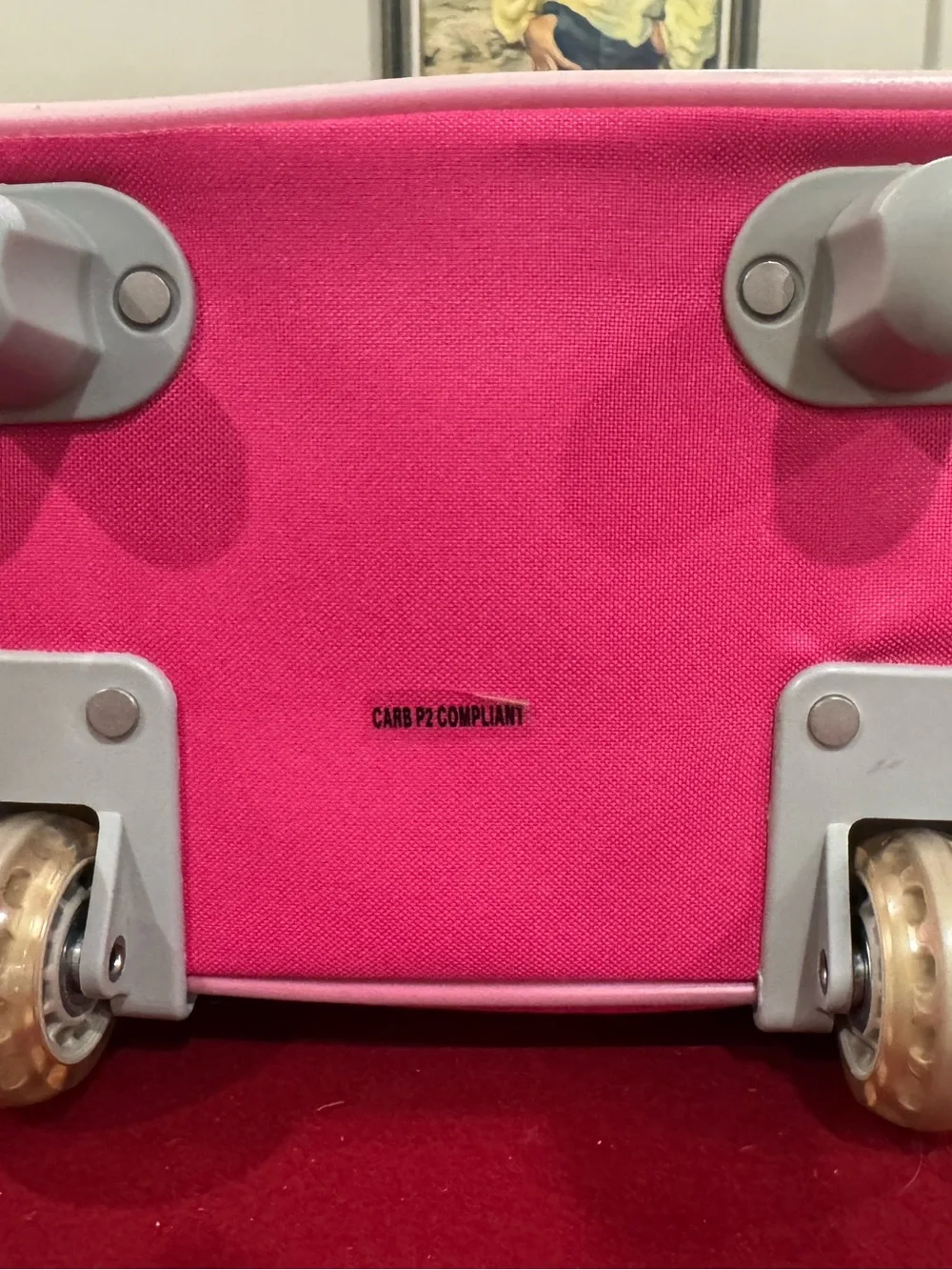 Lilly Pulitzer x Pottery Barn Kids Mackenzie Rolling Backpack - Pink Floral